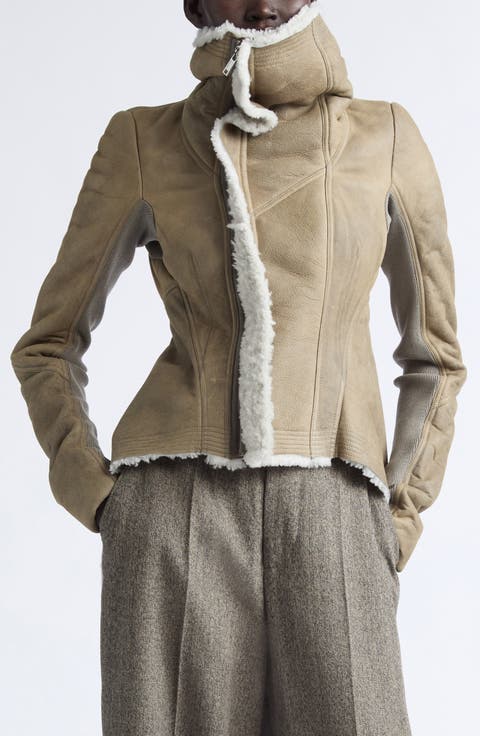 Naska Genuine Shearling Jacket
