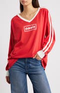 Daydreamer Oasis Long Sleeve Graphic T-Shirt