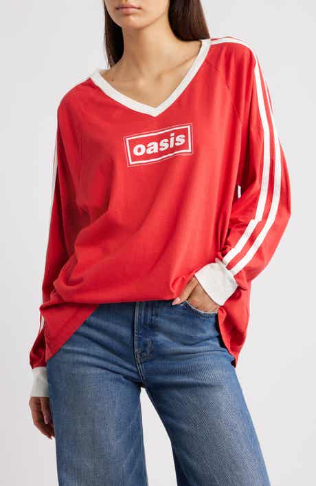 Daydreamer Oasis Long Sleeve Graphic T-Shirt