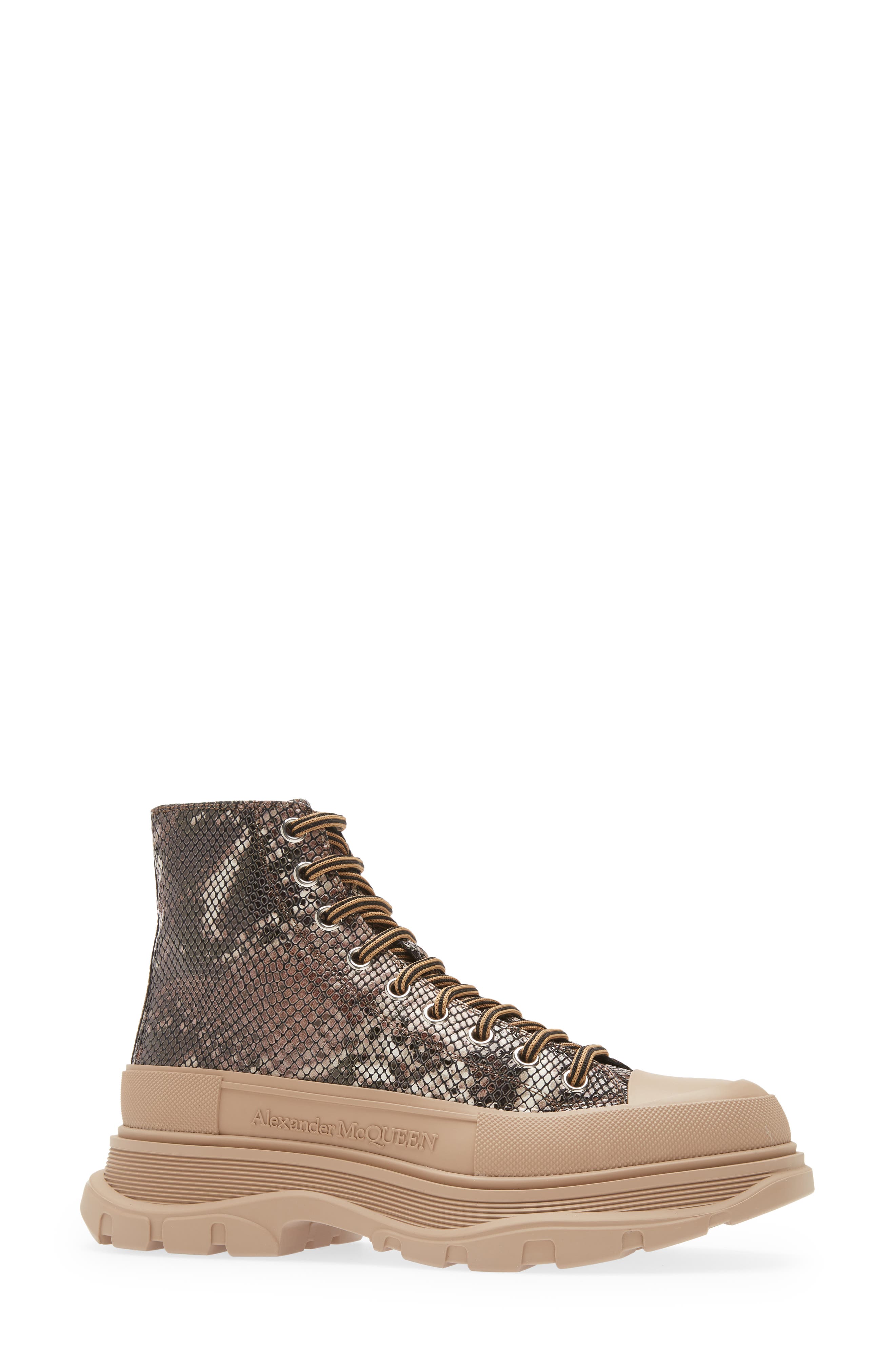 McQueen Alexander McQueen Tread Slick High Top Sneaker, Alternate, color, 