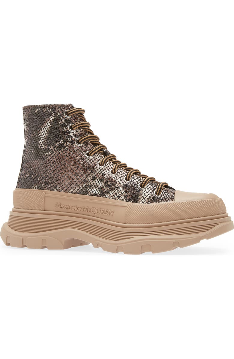 McQueen Alexander McQueen Tread Slick High Top Sneaker, Alternate, color,