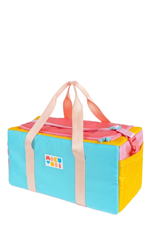 MOKUYOBI Box Duffel in Daydream  product