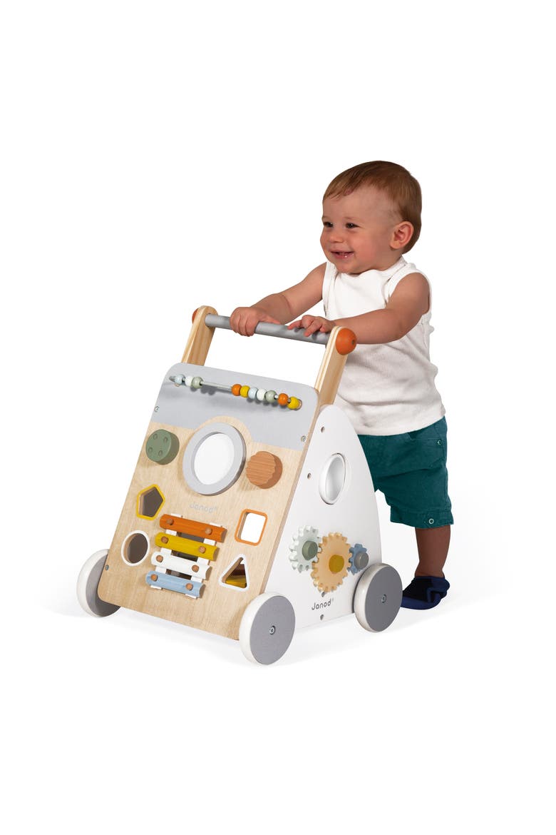 Sweet Cocoon Multi-Activity Walker, Alternate, color, BLUE