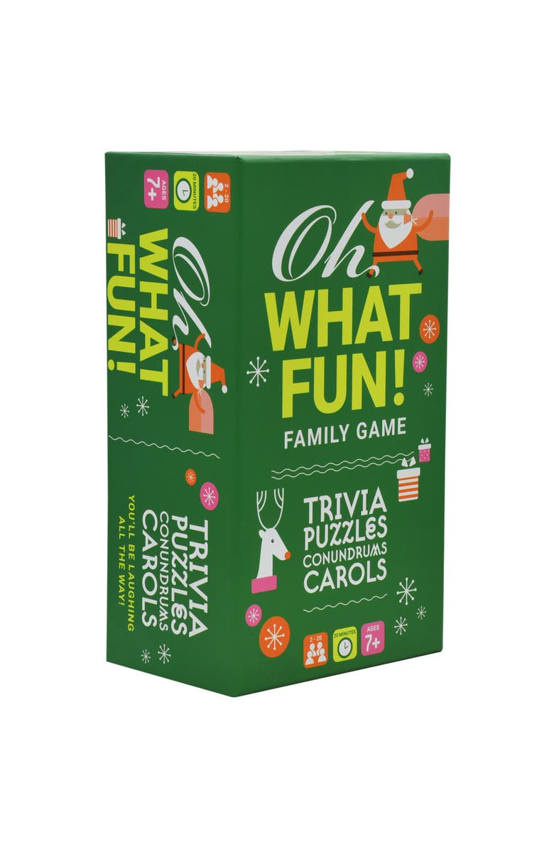 Project Genius Inc. Oh What Fun! Family Christmas Game, Main, color,