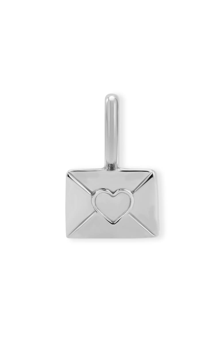 Adina Reyter Envelope Mini Charm, Main, color, Sterling Silver