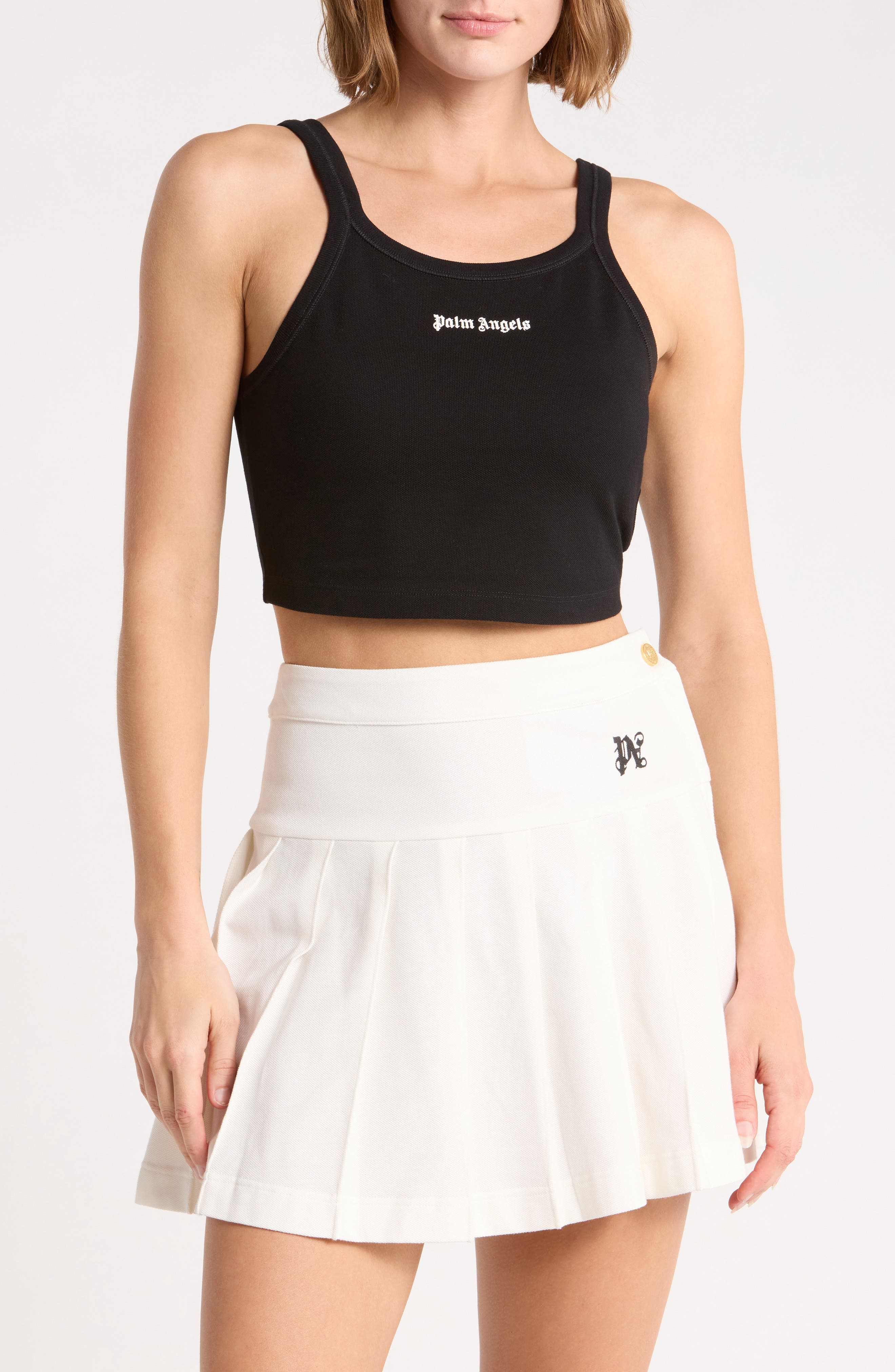 Logo Tank Top