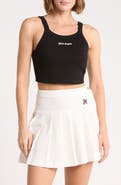 Palm Angels Logo Tank Top