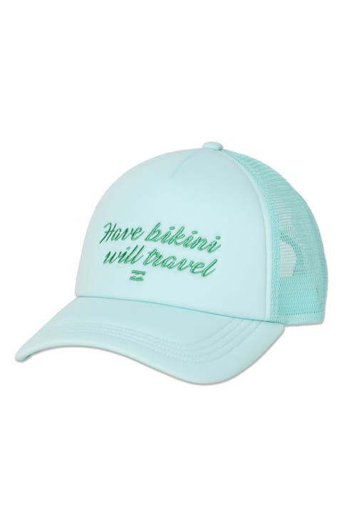 Across Waves Trucker Hat