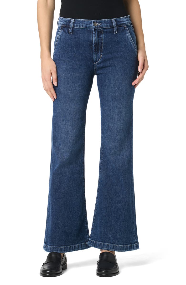 Joe's Slant Pocket High Waist Flare Jeans, Main, color, Madame