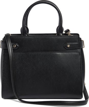 staci medium leather satchel