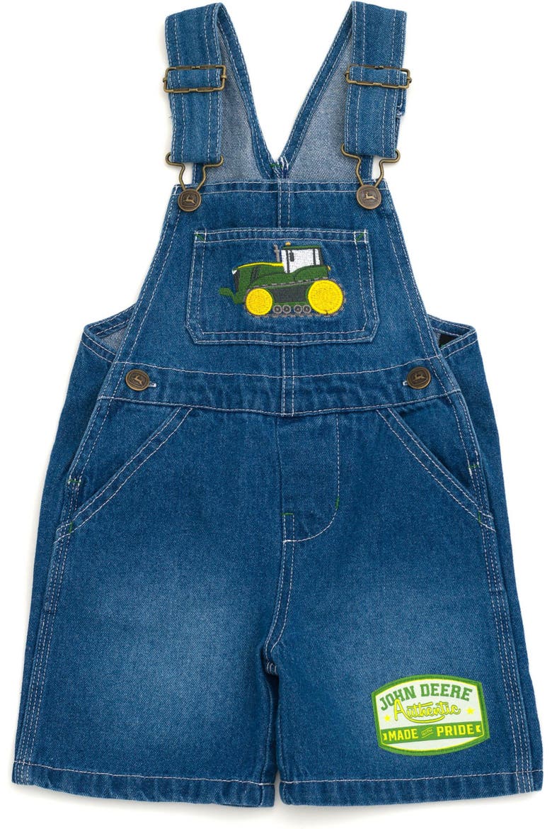 Denim Shortall, Main, color, Medium Wash Denim
