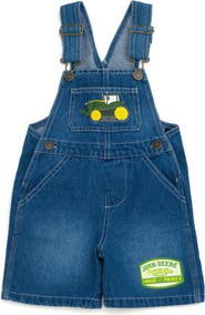 John Deere Denim Shortall