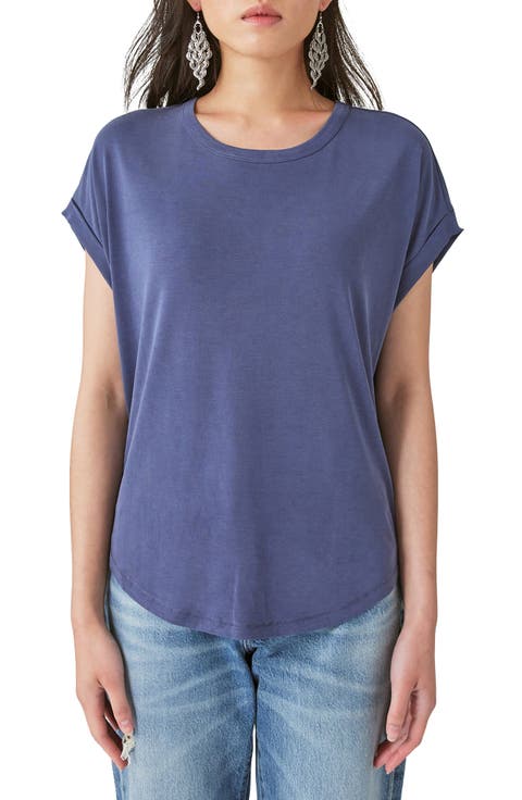 Sandwash Dolman T-Shirt