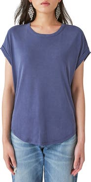 Lucky Brand Sandwash Dolman T-Shirt