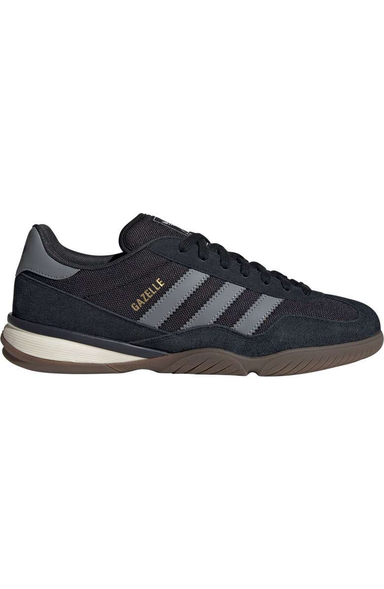 adidas Gender Inclusive Gazelle Sala Sneaker, Alternate, color, Black/ Grey/ Gum