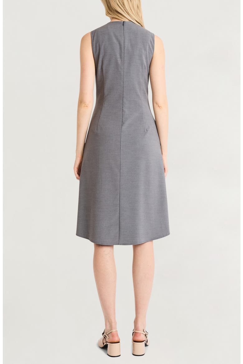 Sleeveless Fit & Flare Dress, Alternate, color, EIFFEL TOWER