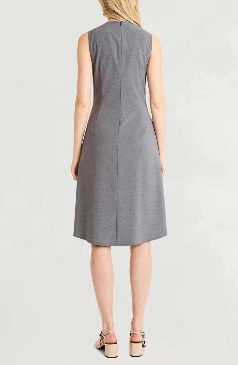 Luxely Sleeveless Fit & Flare Dress, Alternate, color, 