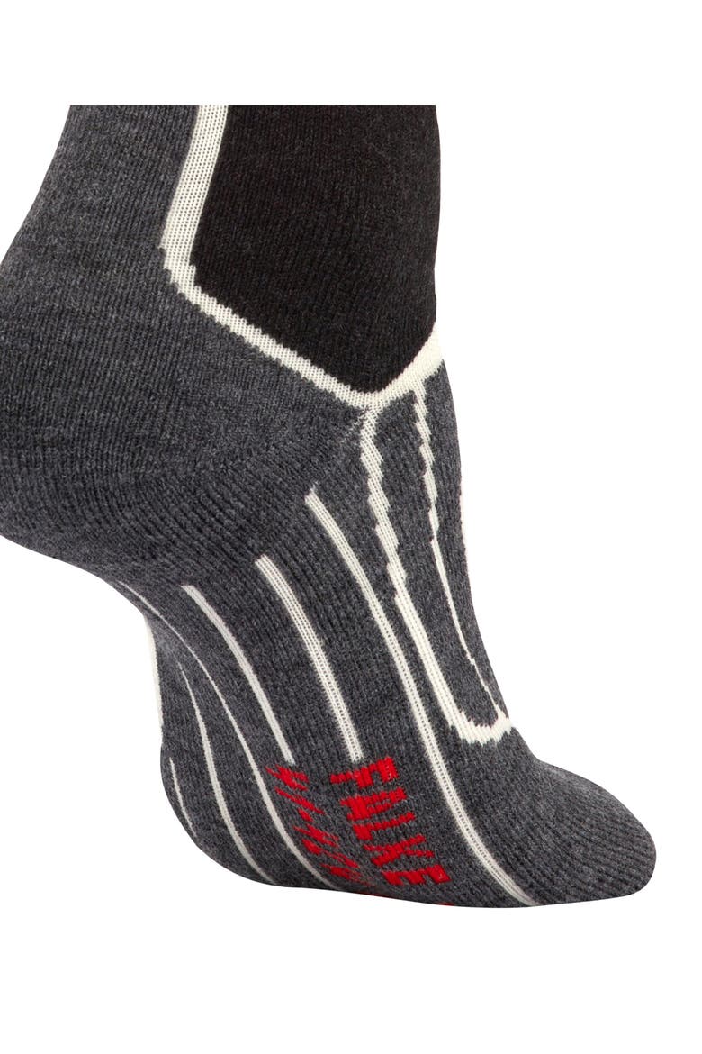 SK2 Intermediate Wool Ski Socks, Alternate, color, Off-White