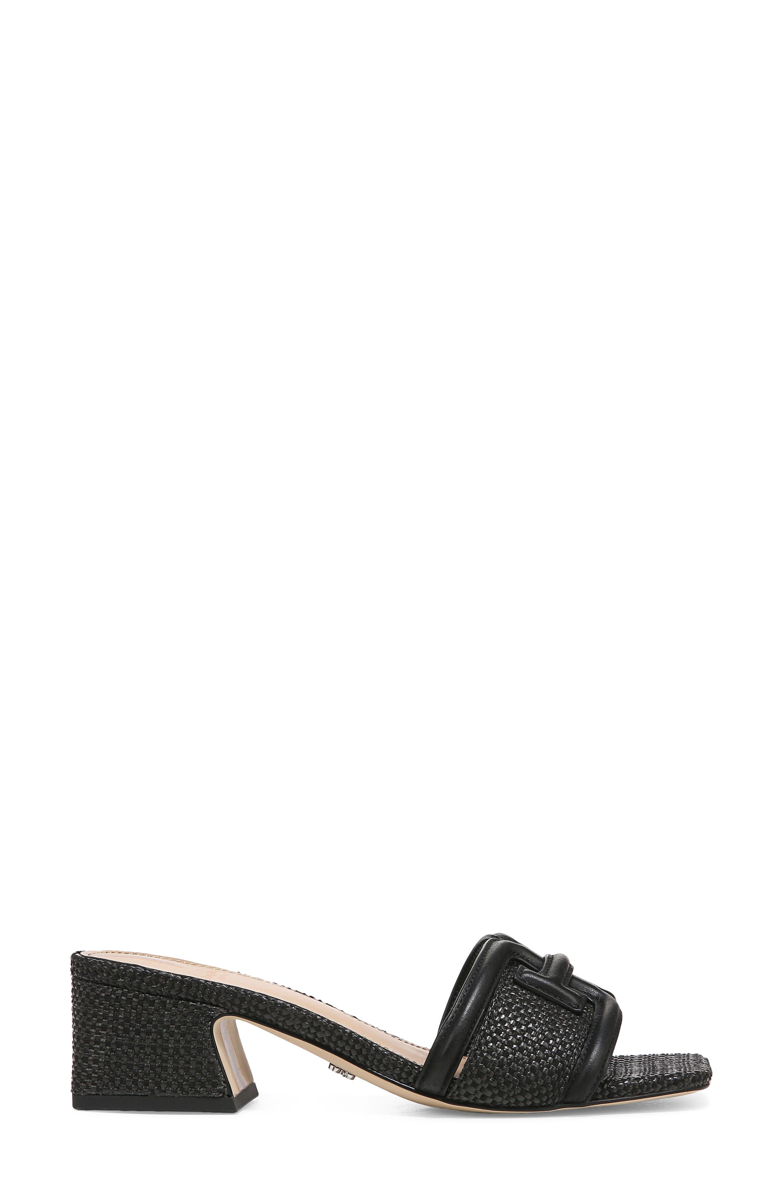 Sam Edelman Waylon Slide Sandal, Alternate, color, Black