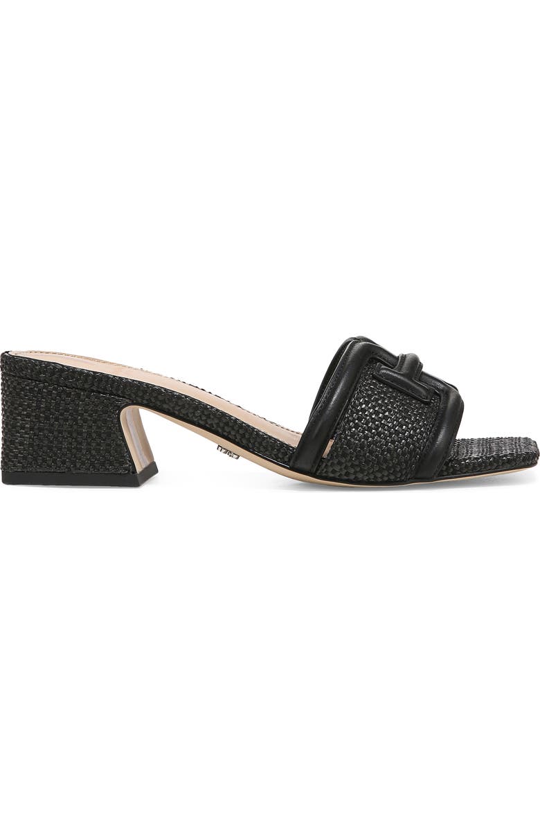 Sam Edelman Waylon Slide Sandal, Alternate, color, Black
