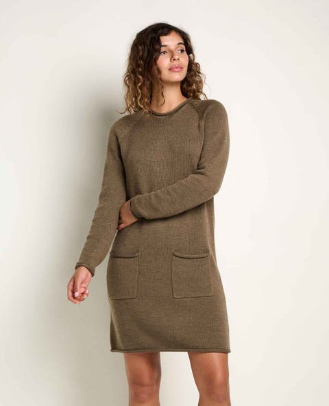 Alpineglo Sweater Dress
