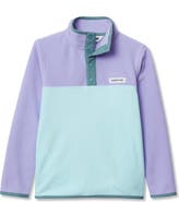 Lands' End Kids Fleece Quarter Zip