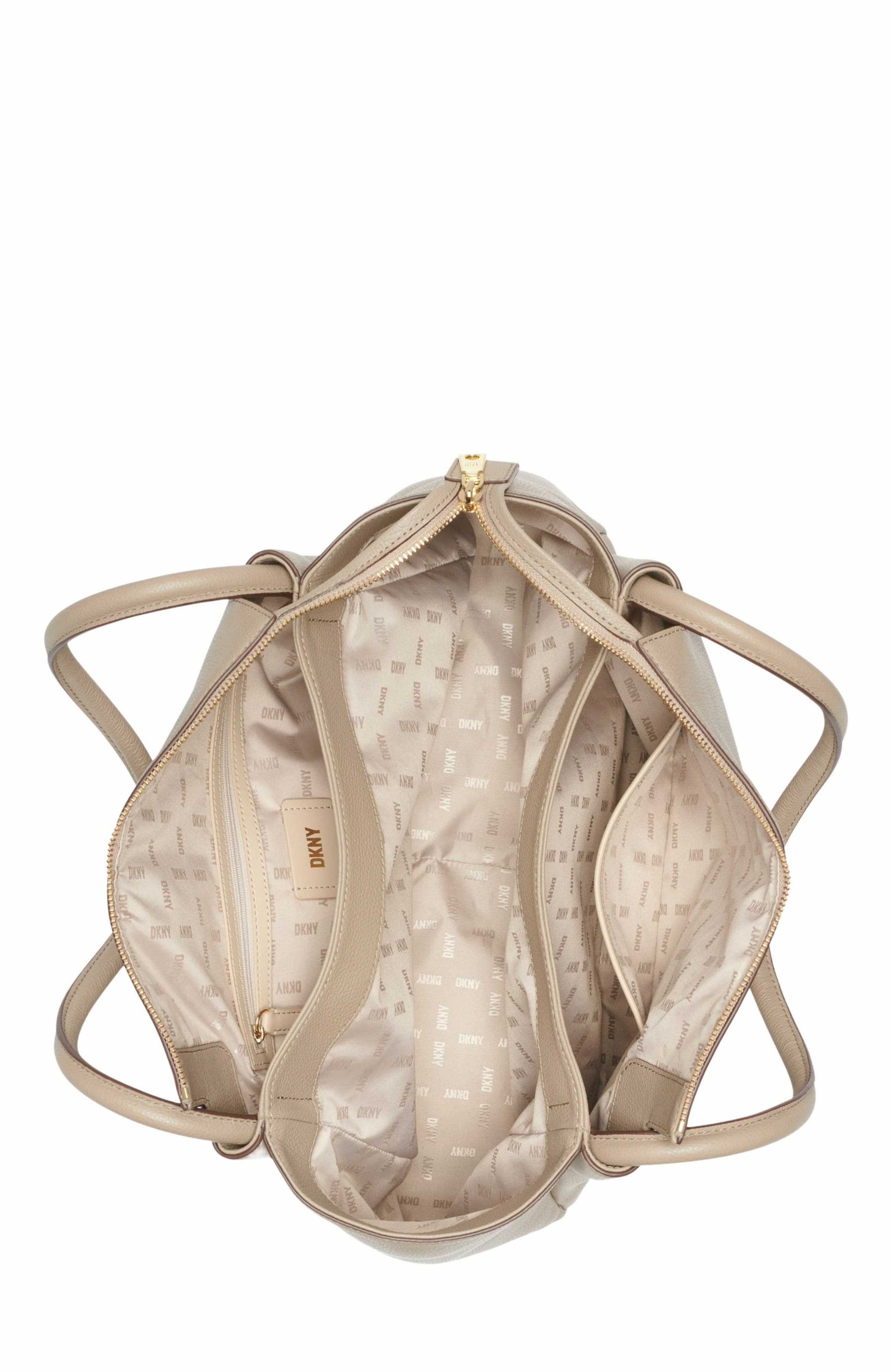 DKNY Sabina Tote Bag, Alternate, color, Toffee
