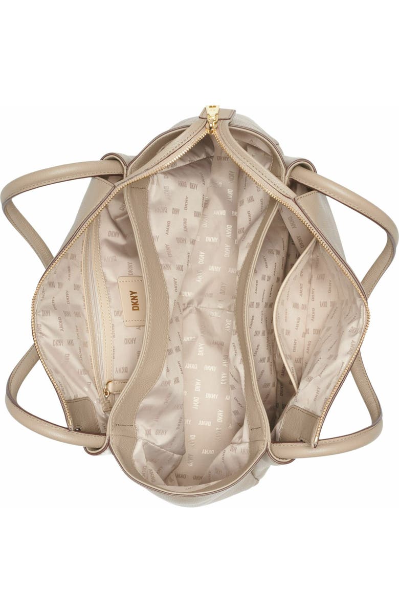 DKNY Sabina Tote Bag, Alternate, color, Toffee