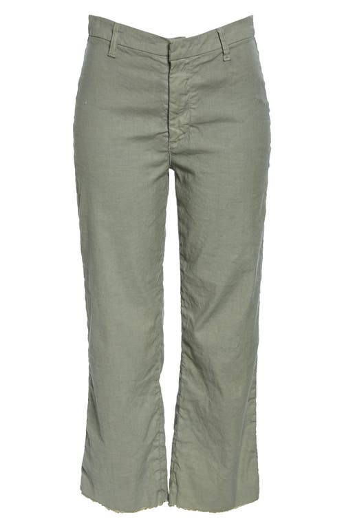 FRANK & EILEEN FRANK & EILEEN KINSALE PERFORMANCE COTTON & LINEN CROP PANTS 