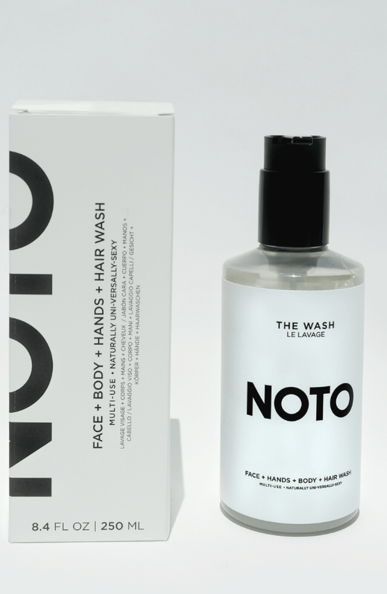 NOTO Botanics The Wash for Hair, Face, Hands, and Body, Alternate, color, NO COLOR