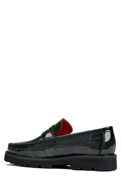 MARC NOLAN MARC NOLAN ADLER LUG SOLE LOAFER