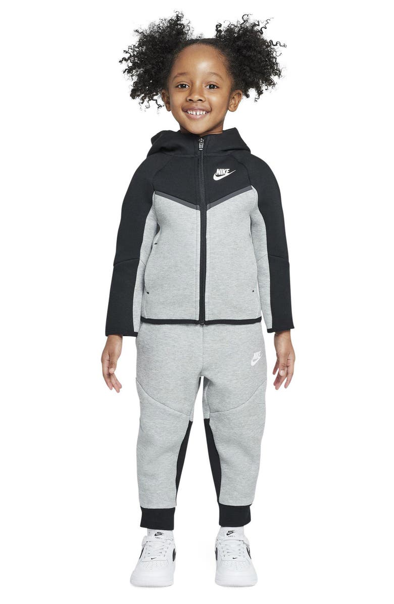 Nike Kids' Tech Fleece Zip Hoodie & Joggers Set, Alternate, color,