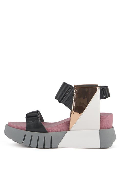 United Nude Delta Run Sandals In Multi