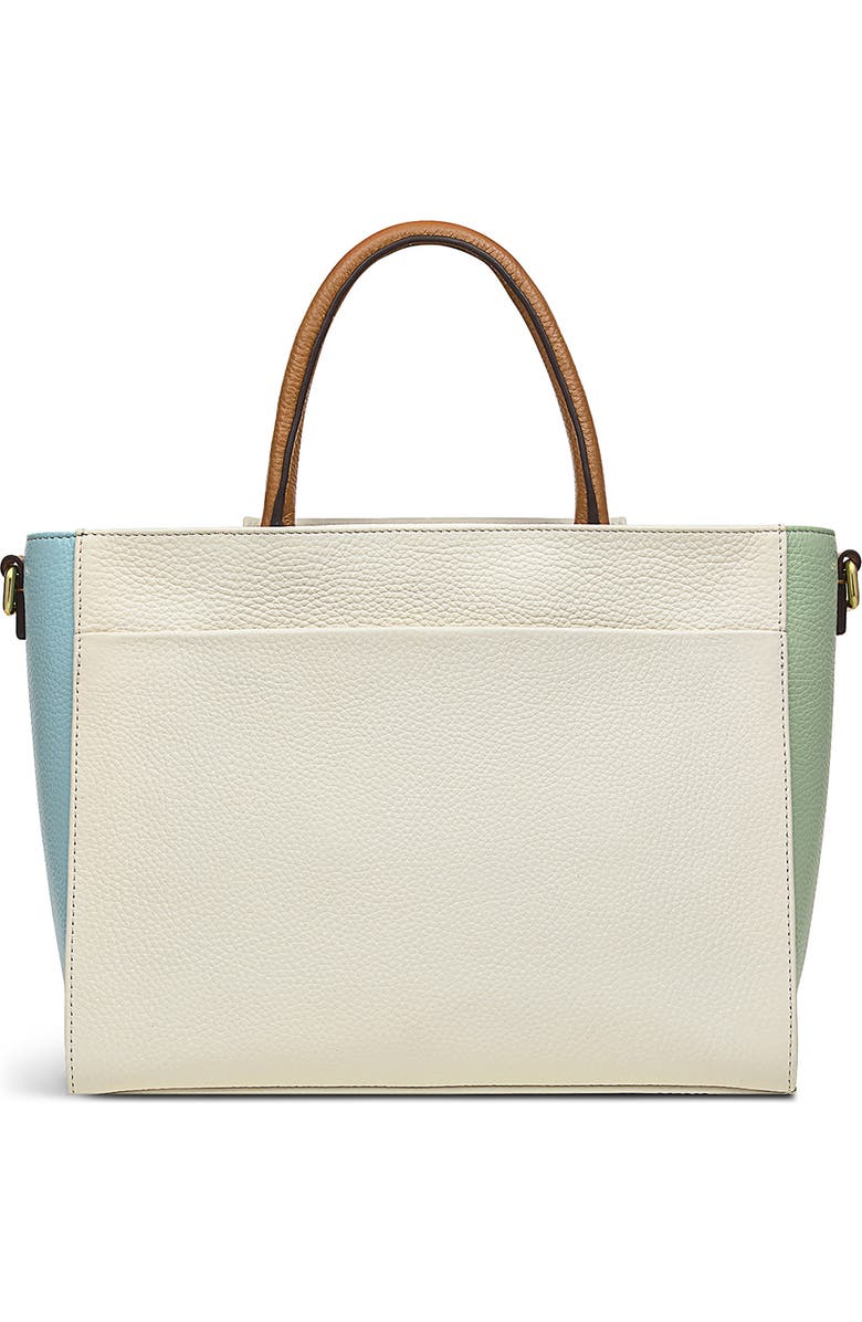 Radley Islington Way Colorblock Medium Tote Bag, Alternate, color, Chalk