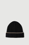 Brunello Cucinelli Cashmere rib knit beanie