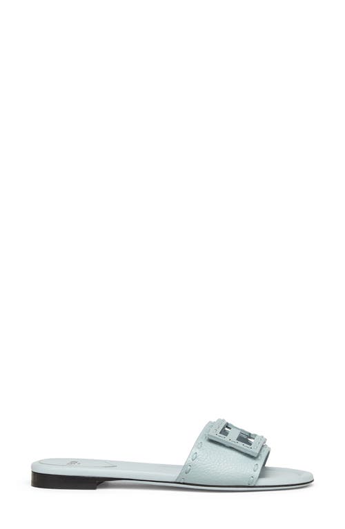 FENDI FENDI SIGNATURE SLIDE SANDAL 