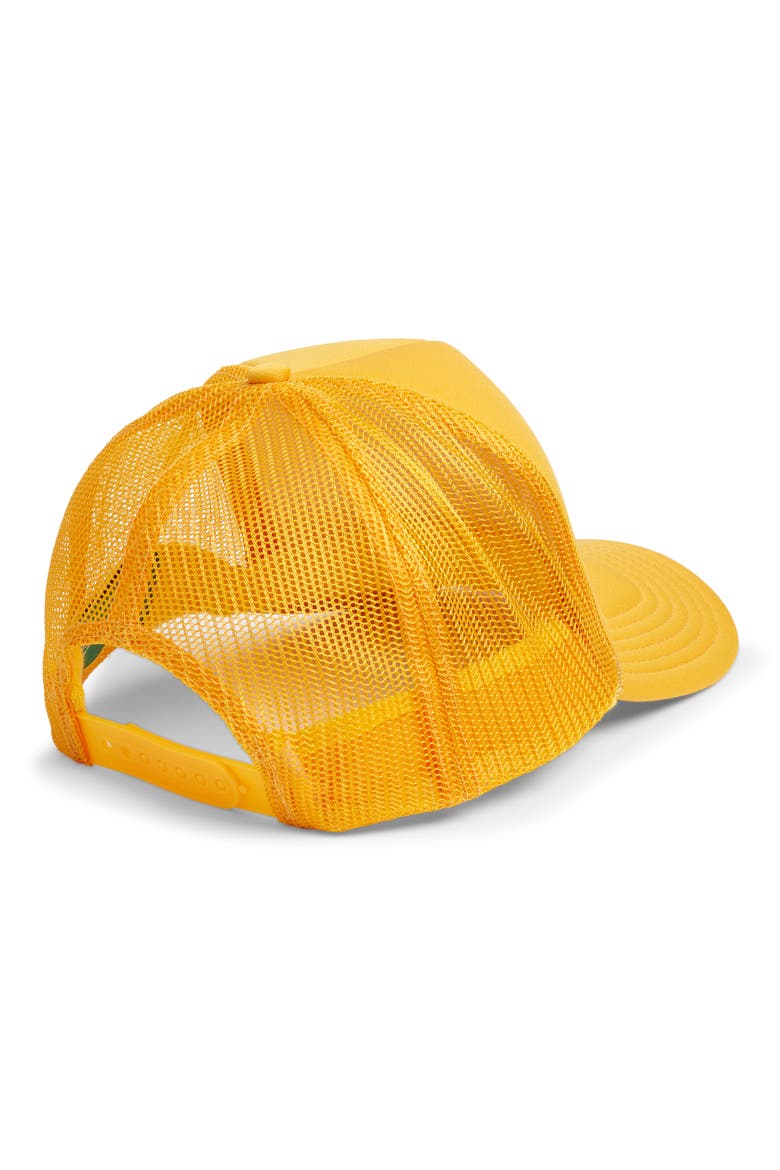 Howdy Honey Baseball Cap, Alternate, color, GOLD