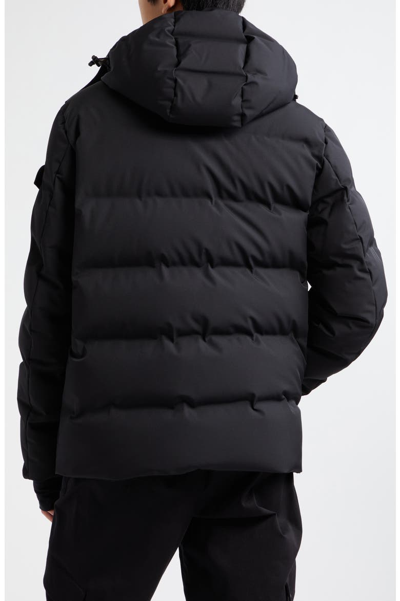 Montgetech Down Ski Jacket, Alternate, color, BLACK