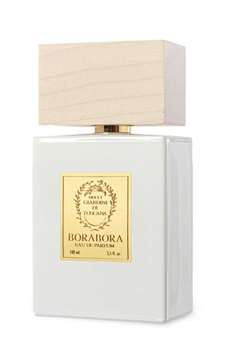 GIARDINI DI TOSCANA BoraBora Eau de Parfum, Main, color, 