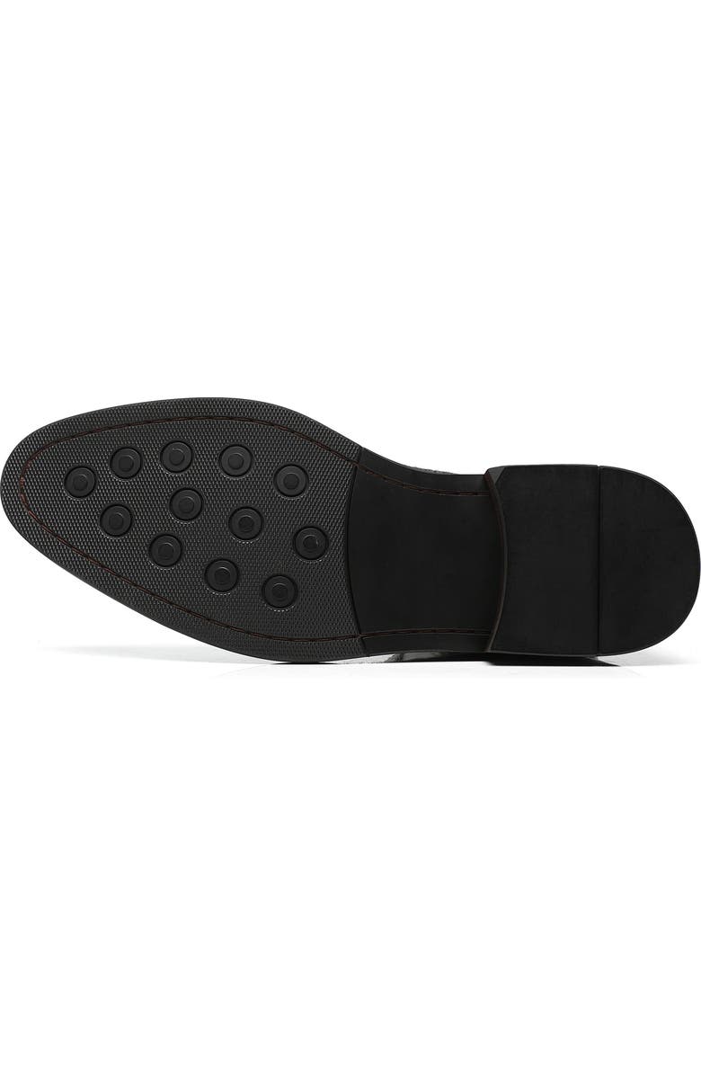 La Milano Louvier Cap Toe Chelsea Boot, Alternate, color, Black