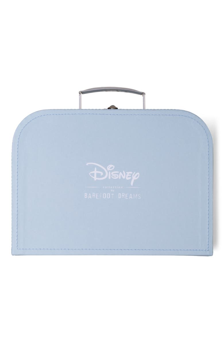 Barefoot Dreams<sup>®</sup> x Disney<sup>®</sup> Dumbo CozyChic Ultra Lite<sup>™</sup> Bodysuit, Blanket Buddy & Keepsake Luggage Box Set, Alternate, color,