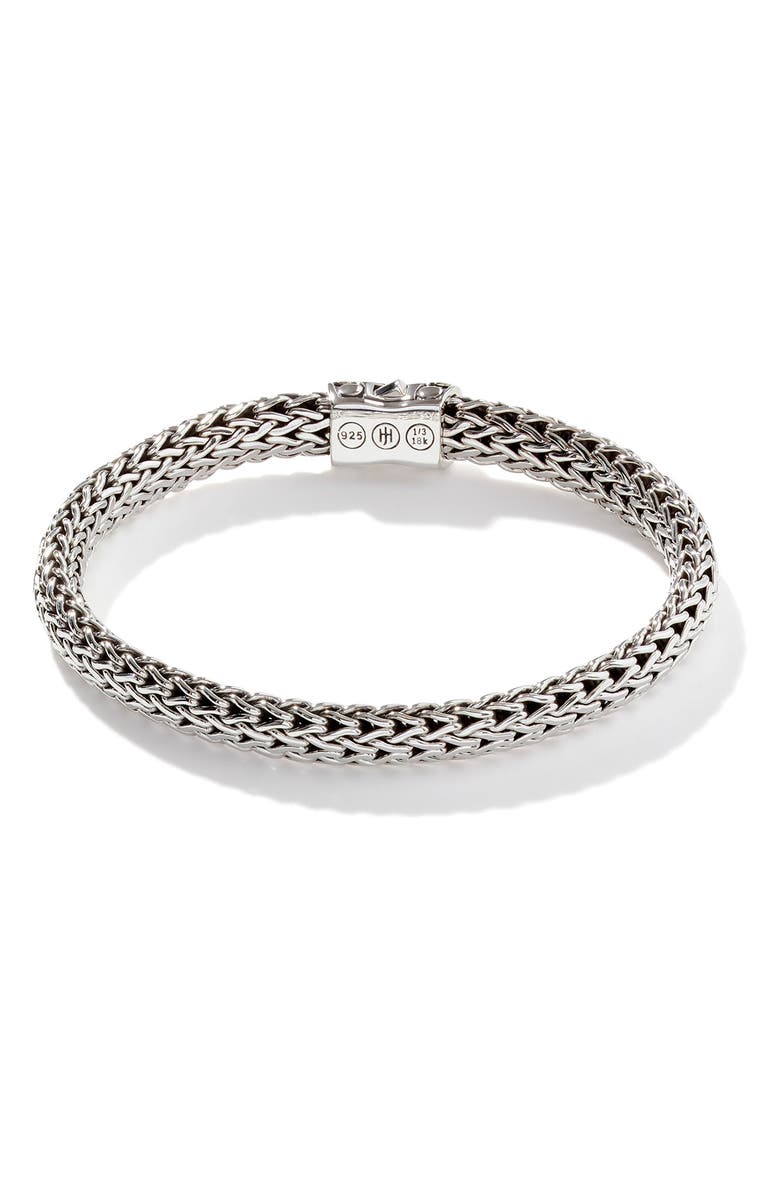 John Hardy DOT DECO 6.5MM CHAIN BRACELET, Alternate, color, 