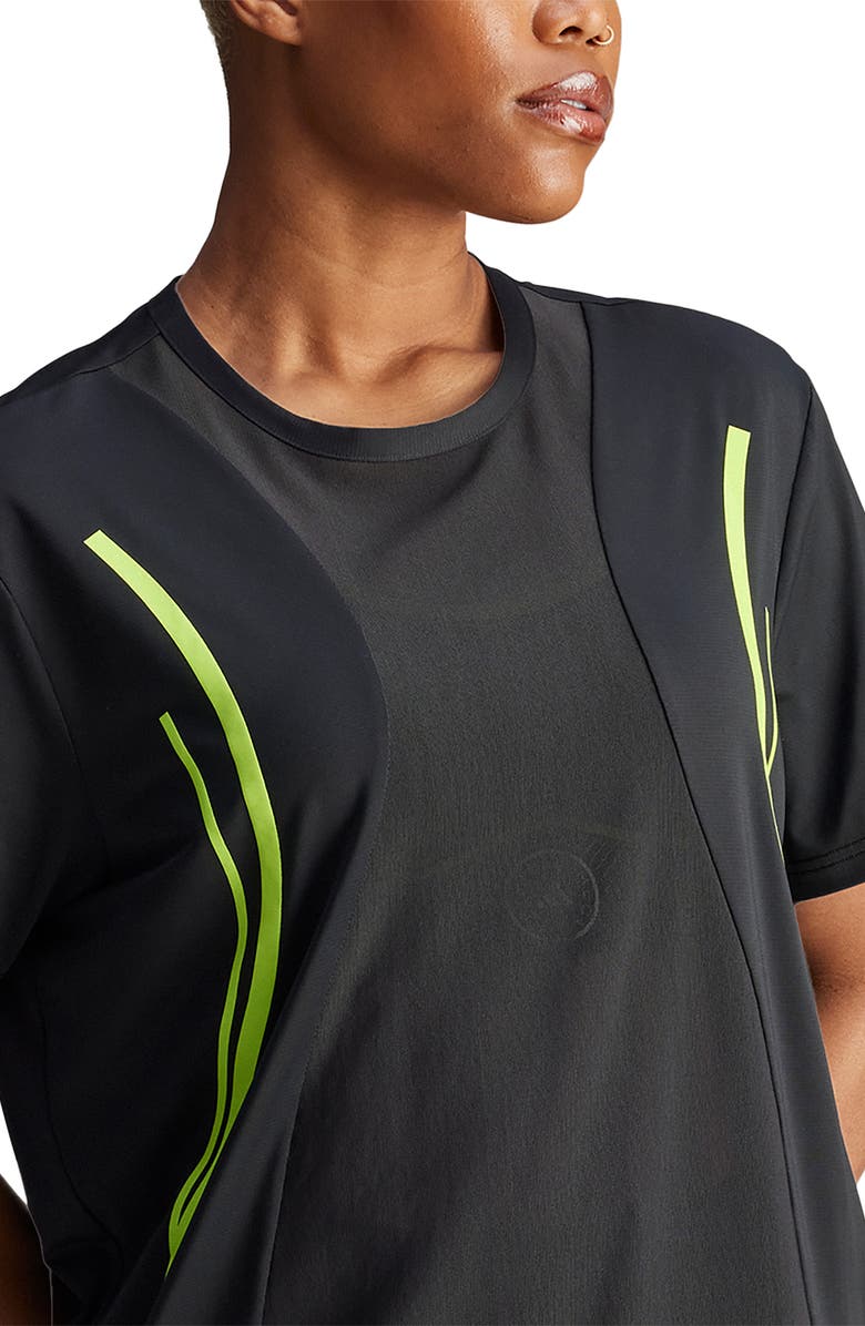 adidas by Stella McCartney TPA Running T-Shirt, Alternate, color, Black