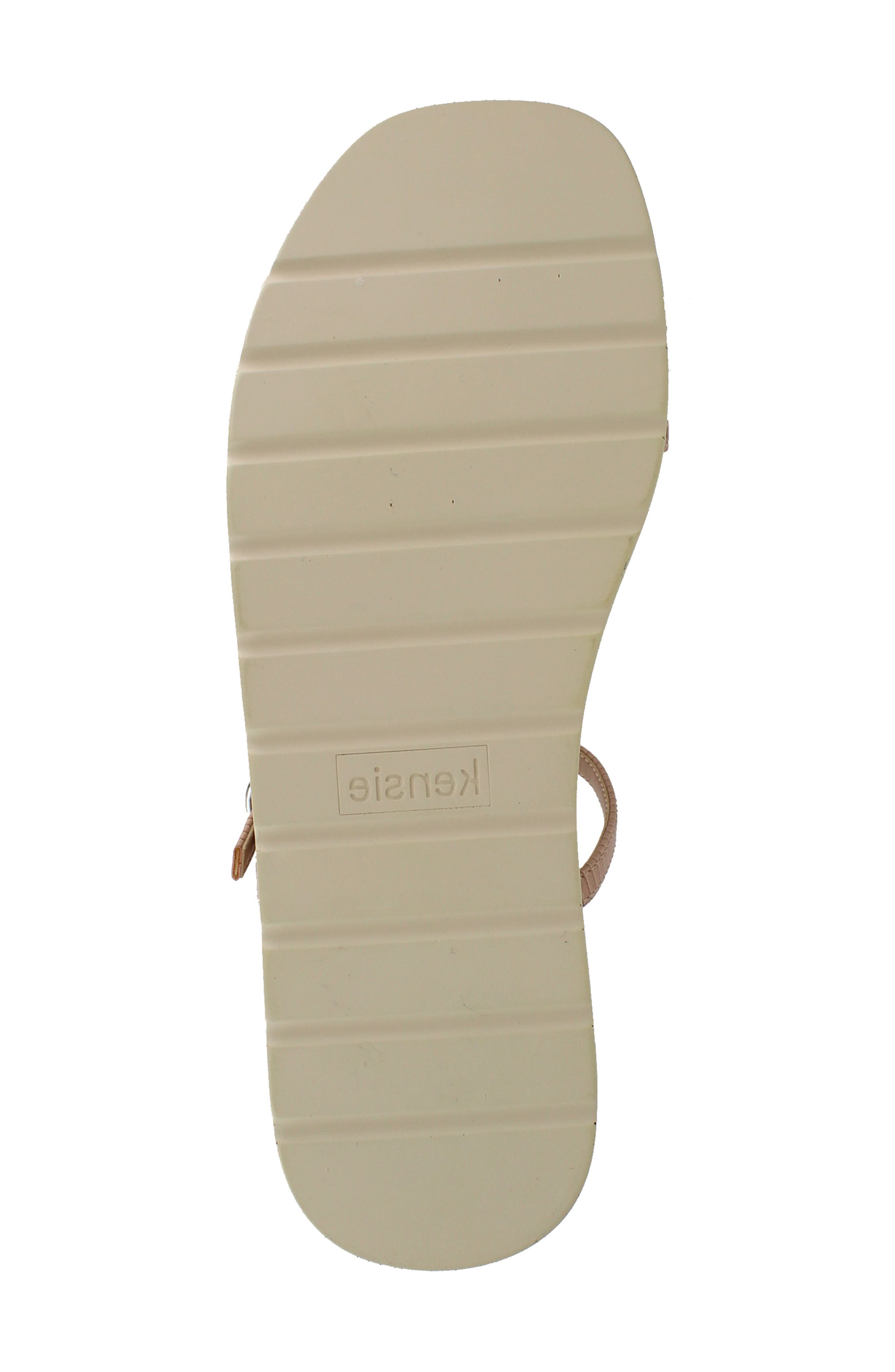 Dara Slide Sandal, Alternate, color, NUDE