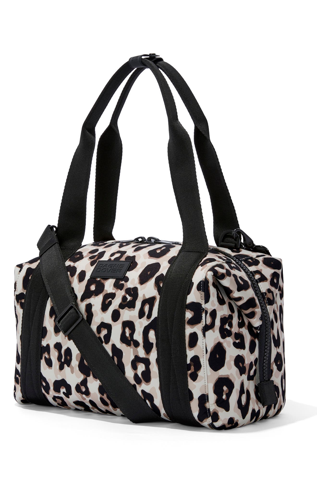 Dagne Dover Medium Landon Neoprene Carryall Duffle Bag, Alternate, color, 