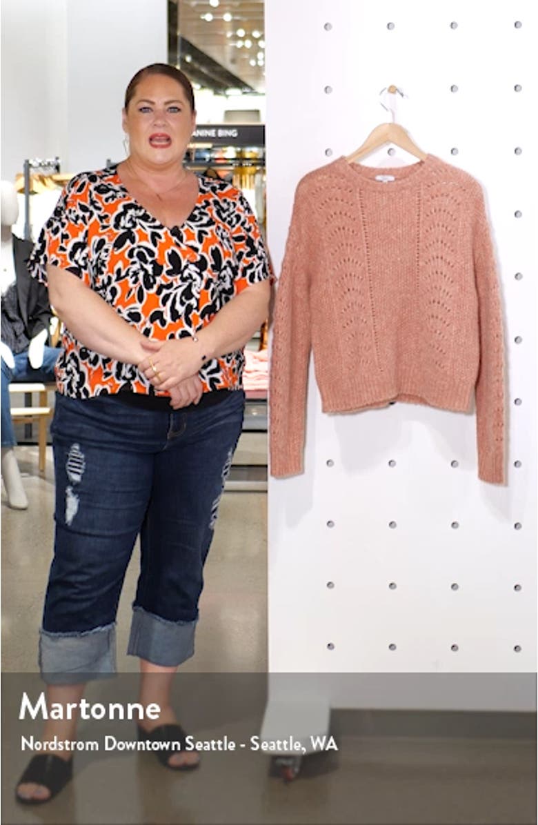 Mara Sweater, sales video thumbnail