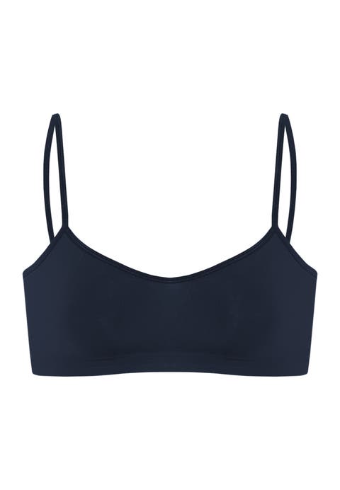 Touch Feeling Spaghetti Crop Top