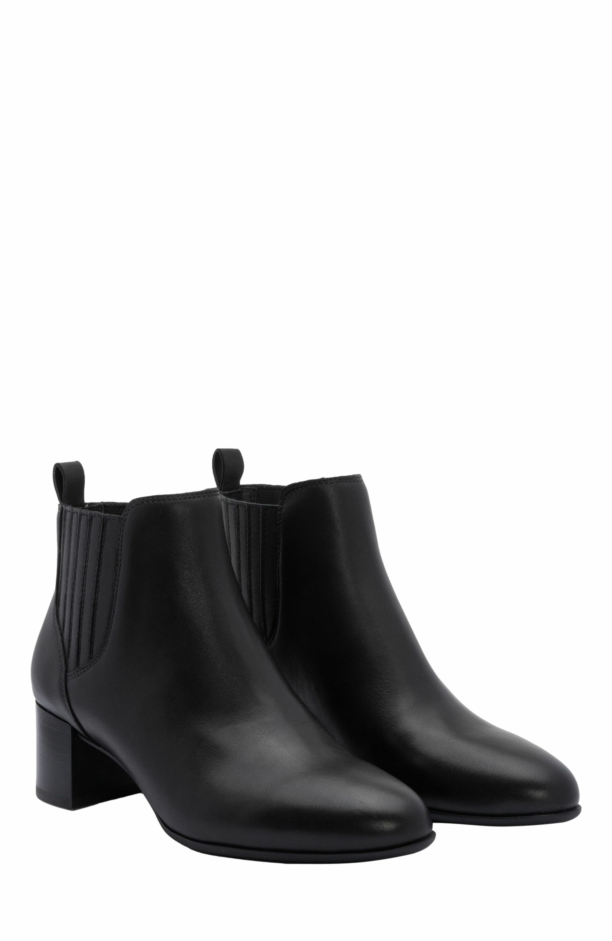 ABEO Plaza Chelsea Boot, Alternate, color, Black - Metatarsal