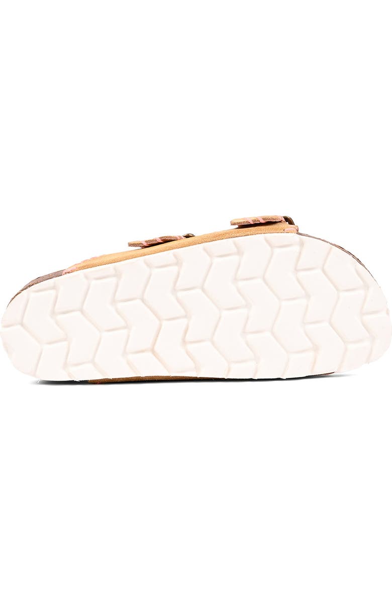 ROAN Mode Sandal, Alternate, color, Tan Suede