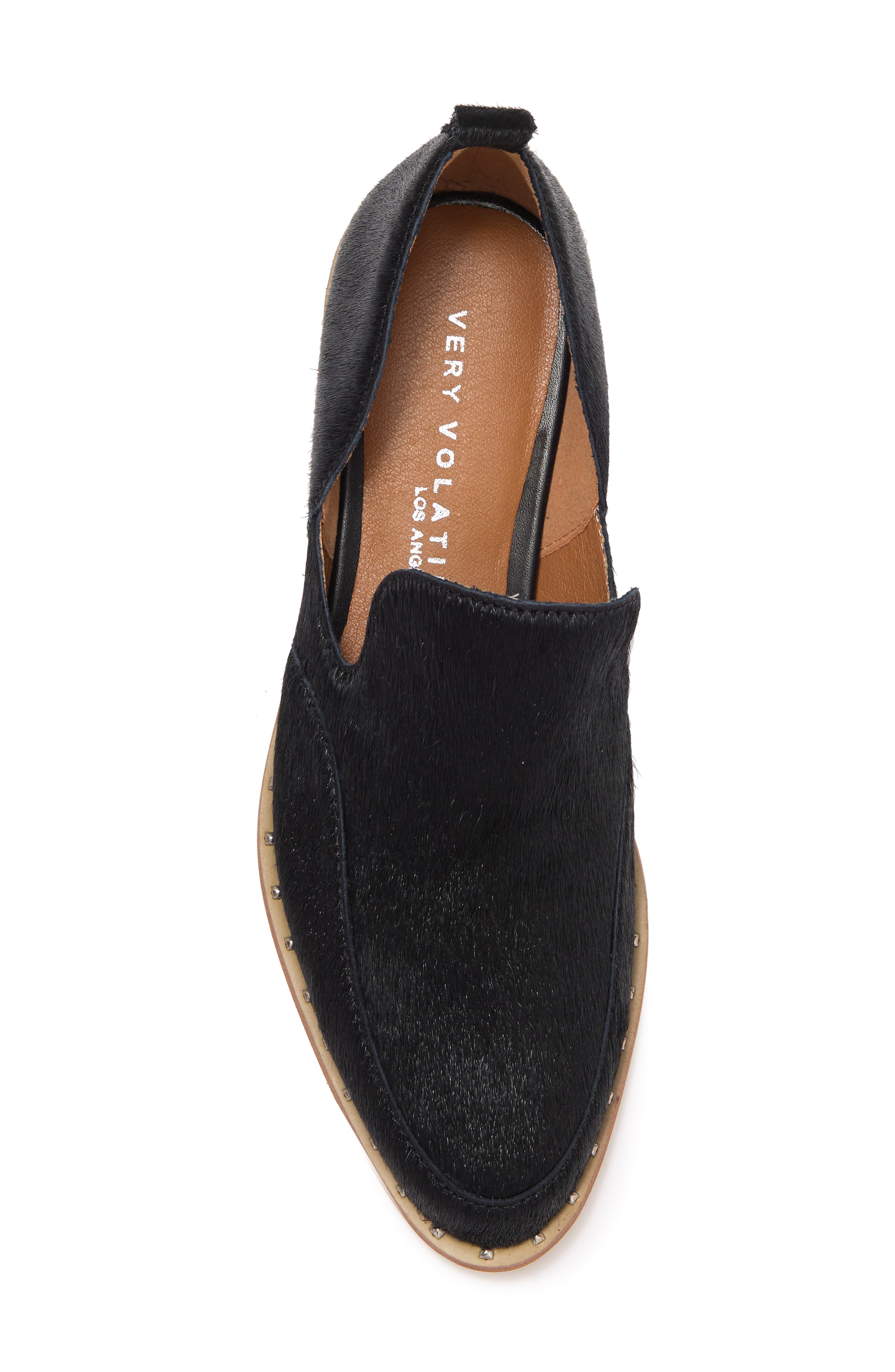 Very Volatile Valegro Genuine Calf Hair Loafer, Alternate, color, 